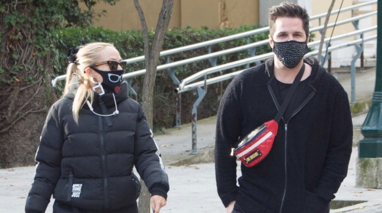 Αλεξάνδρα Κατσαΐτη Γιώργος Τσαλίκης