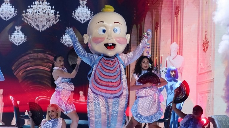 The Masked Singer Μωρό