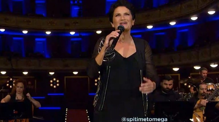 Σπίτι με το MEGA με την Άλκηστη Πρωτοψάλτη