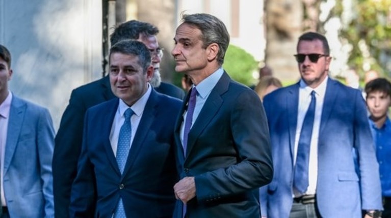 Κυριάκος Μητσοτάκης