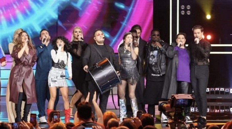 Fame Story 8ο live