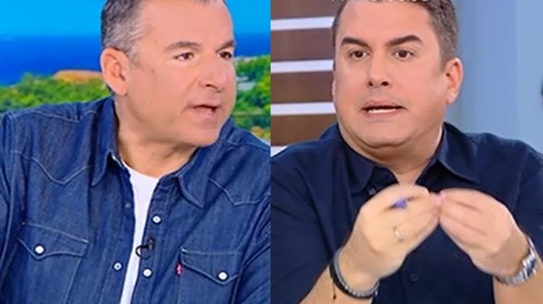 Πρωινό - Γιώργος Λιάγκαε - Πάνος Κατσαρίδης