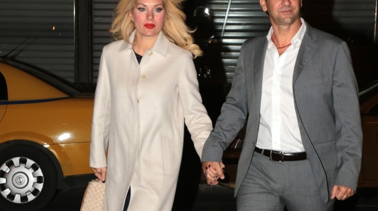 Ελένη Μενεγάκη - Μάκης Παντζόπουλος - Η νέα βραδινή έξοδος (4)