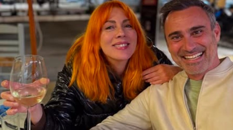Γιώργος Καπουτζίδης και Σμαράγδα Καρύδη