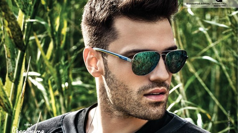 Η νέα καμπάνια της Pepe Jeans Eyewear με τον Κωνσταντίνο Αργυρό (1)