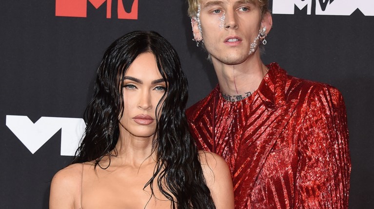 Machine Gun Kelly, Megan Fox