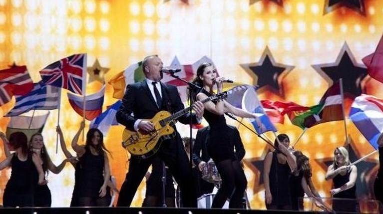 Eurovision 2011- έναρξη τελικού new