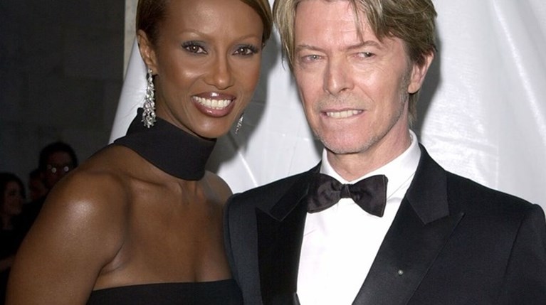 David Bowie - Iman