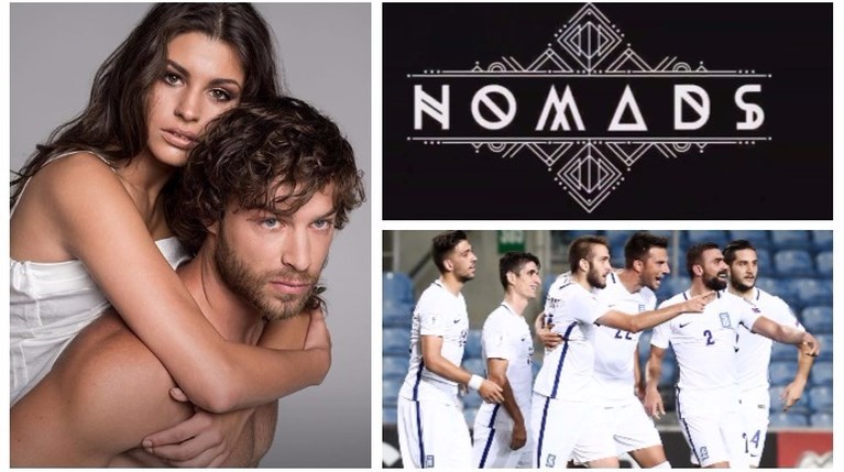 Τατουάζ - Nomads - Εθνική Ελλάδος