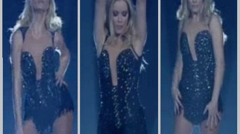 Ζέτα Μακρυπούλια- Ο σέξι χορός στον τελικό του Dancing With The Stars