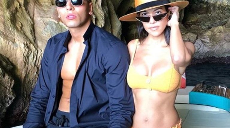 Kourtney Kardashian & Younes Bendjima