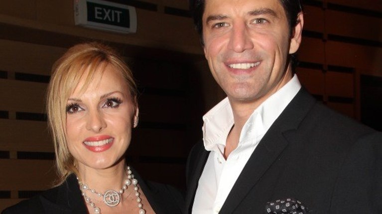 Μέγαρο Μουσικής - Σάκης Ρουβάς & Πέγκυ Ζήνα