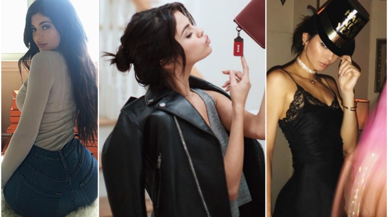οι 10 celebrities με τους περισσότερους followers