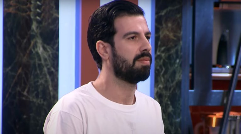 MasterChef Χριστόφορος Κατσιάνας