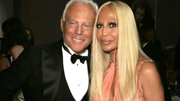 Giorgio Armani - Donat;ella Versace