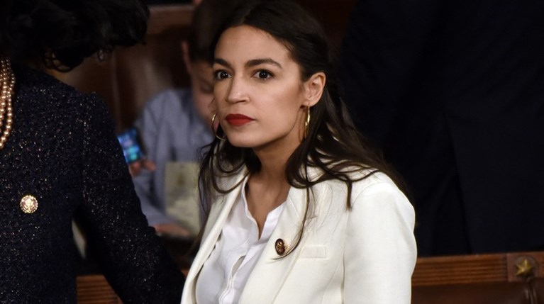 Alexandria Ocasio-Cortez - Abaca/www.visualhellas.gr
