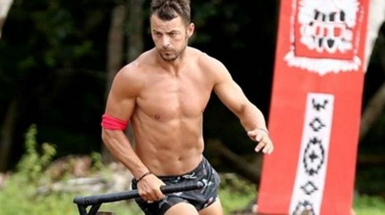 Ντάνος Survivor Γιώργος Αγγελόπουλος