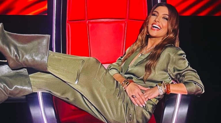 Η Έλενα Παπαρίζου στο The Voice