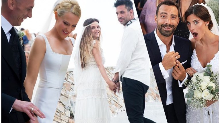 Γάμοι collage1