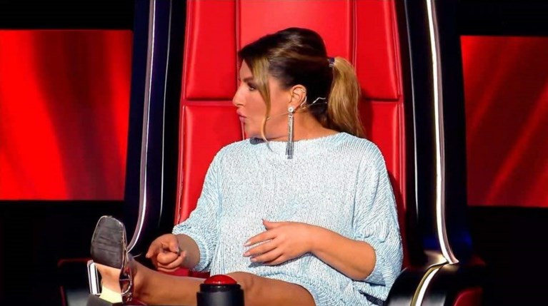 The Voice Έλενα Παπαρίζου