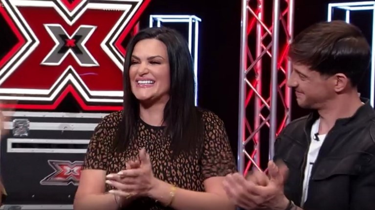 Δήμητρα Κατσαφάδου X-Factor