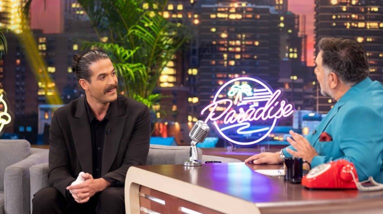 Ο Άρης Μουγκοπέτρος στο The 2night Show