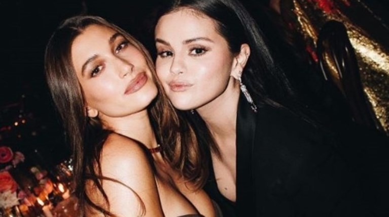 Selena Gomez Hailey Bieber