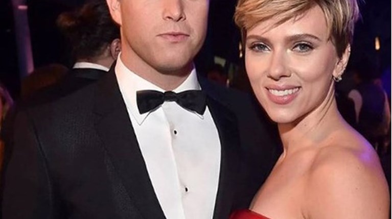 Scarlett Johansson – Colin Jost