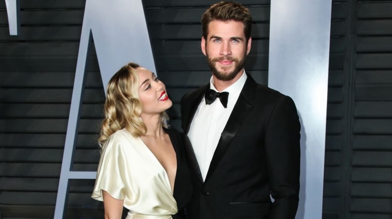 Miley Cyrus Liam Hemsworth