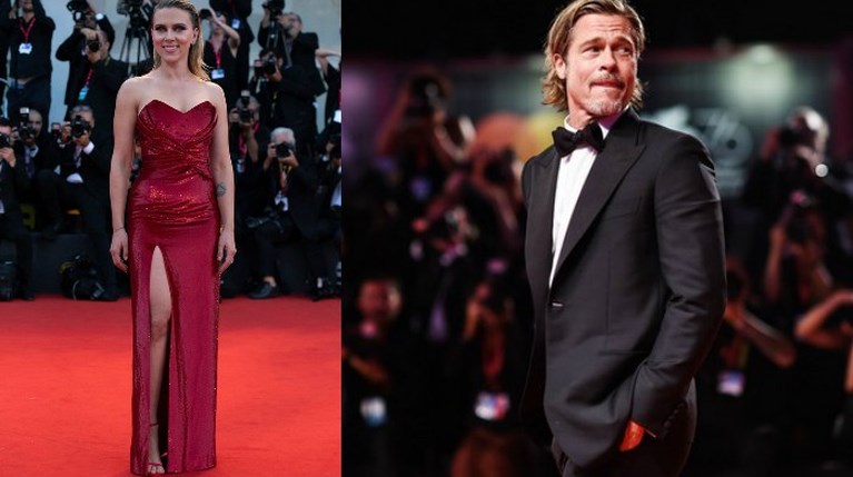 Brad Pitt - Scarlett Johansson