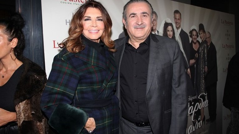 Μιμή Ντενίση & Λάκης Λαζόπουλος