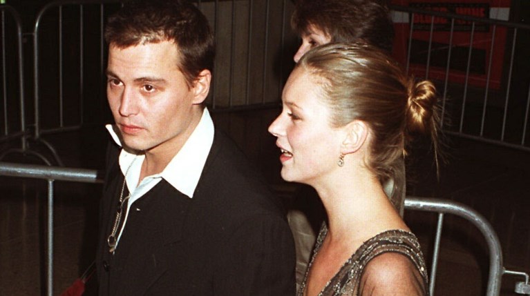 Johnny Depp, Kate Moss