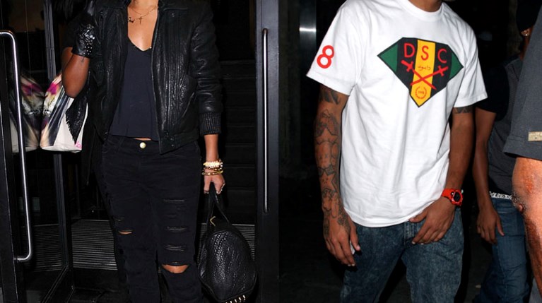 Ριάνα-Μπράουν