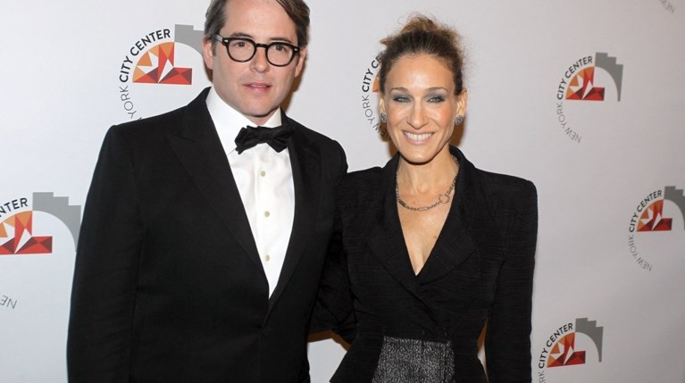 Sarah Jessica Parker & Matthew Broderick 