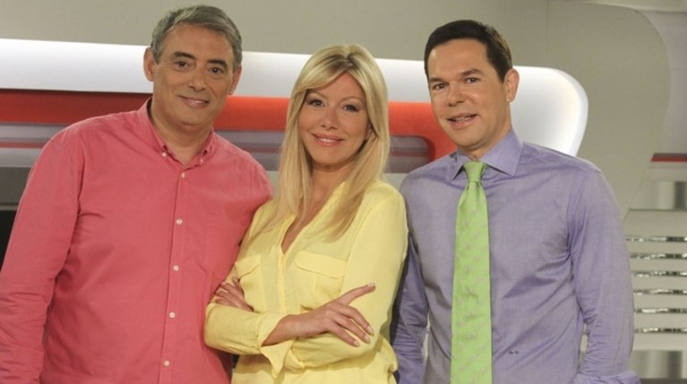 Πρωινό Mega - Χασαπόπουλος - Δουκακάρου - Τάκης