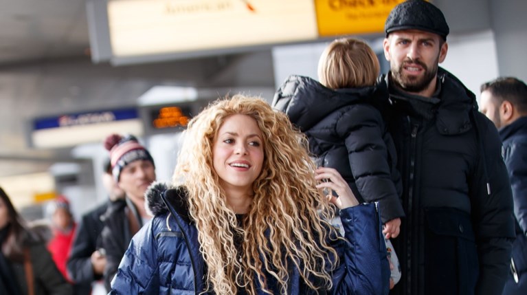 Shakira and Gerard Pique