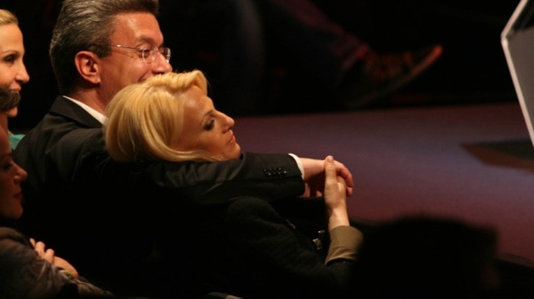 Νίκος Χατζηνικολάου - Κρίστη Τσολακάκη