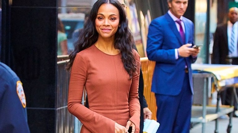 Zoe Saldana