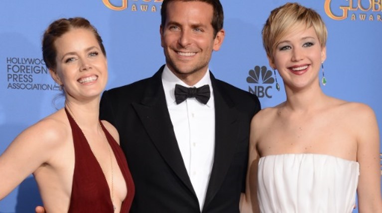 Μπράντλεϊ Κούπερ, Τζένιφερ Λόρενς και Έιμι Άνταμς στις Χρυσές Σφαίρες