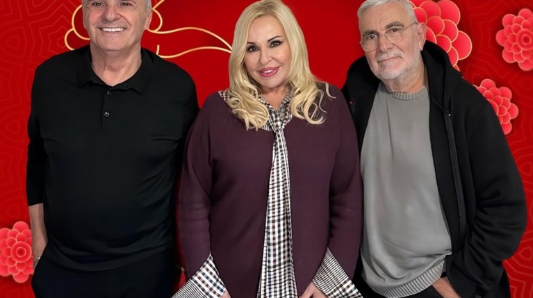 Μπέσσυ Αργυράκη, Γιώργος Πολυχρονιάδης & Λάκης Τζορντανέλλι