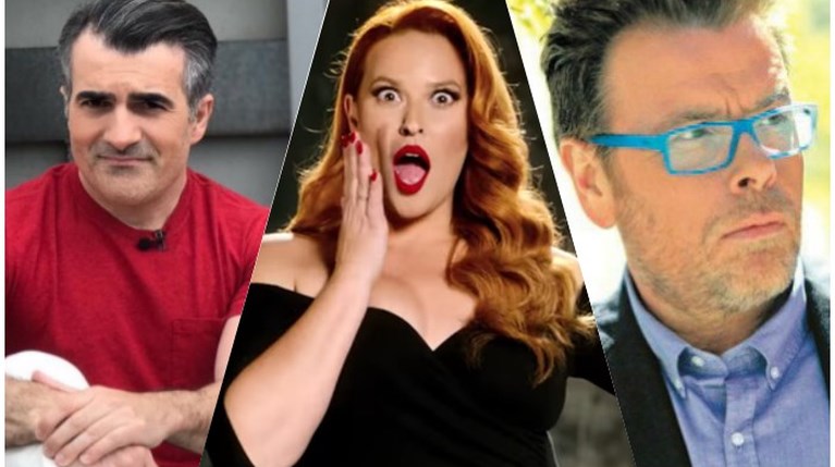 Παύλος Σταματόπουλος Σίσσυ Χρηστίδου Δημήτρης Παπανώτας