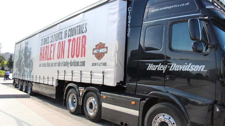 Harley On Tour 2014