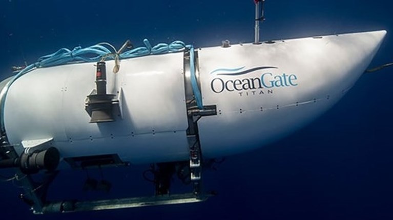 υποβρύχιο Τitan