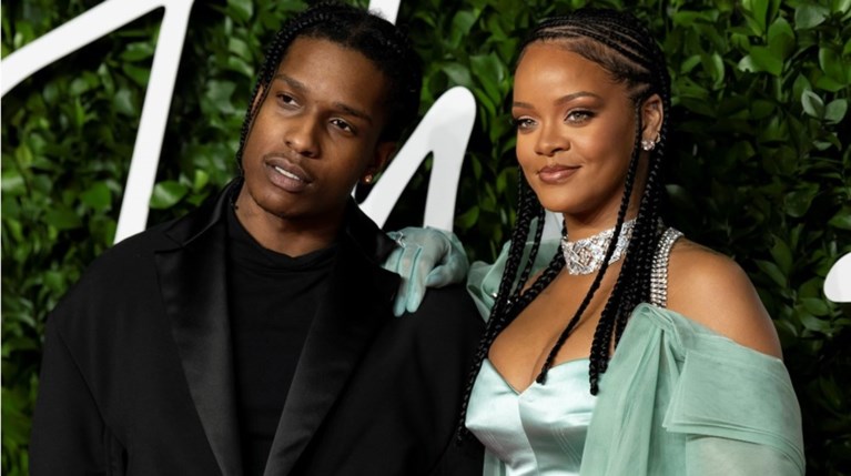 A$AP Rocky Rihanna