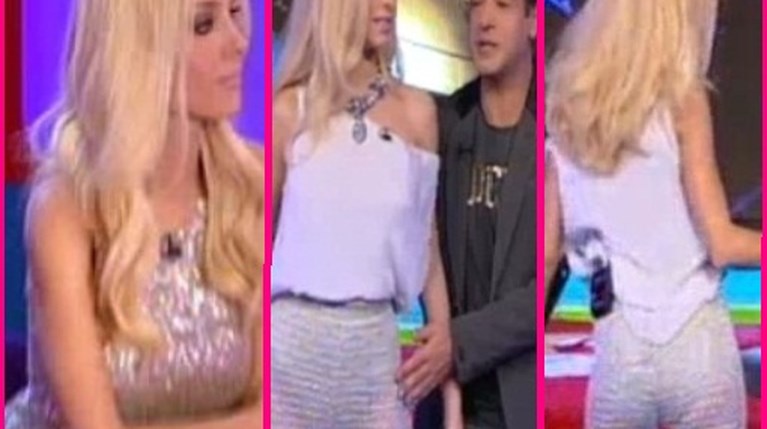 Σέξι Δούκισσα Νομικού στο ΟΛΑ