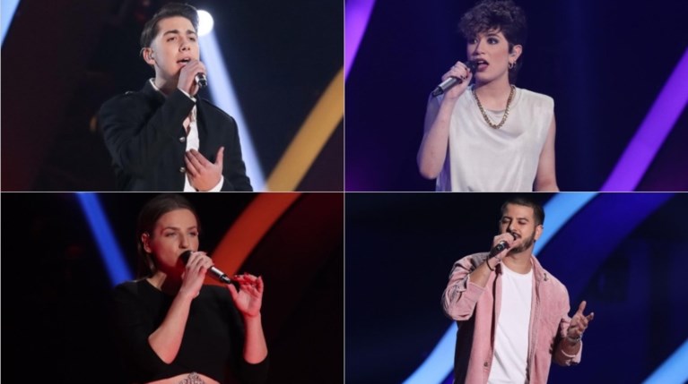 The Voice 20223 Live cross battle 1