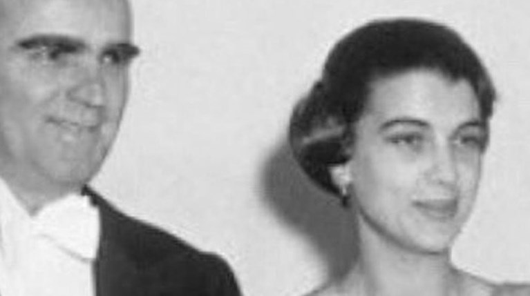 Κωνσταντίνος Καραμανλής & Αμαλία Καραμανλή