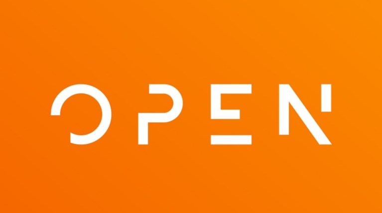 open