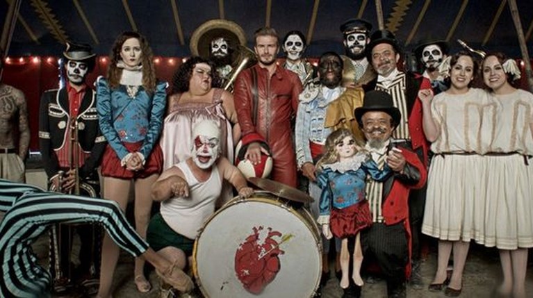 Outlaws- David Beckham