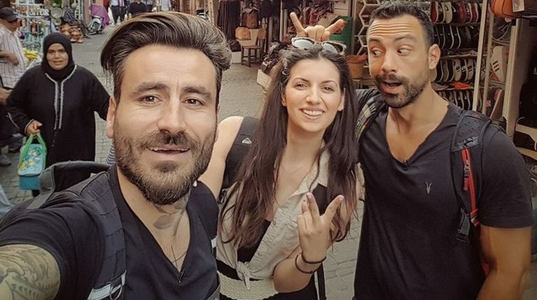 Ο Σάκης Τανιμανίδης, ο Γιώργος Μαυρίδης και το World Party στο Μαρόκο (1)